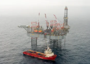 shutting North Sea oil emissions rising
