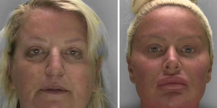 sisters repay £220k Gatwick thefts