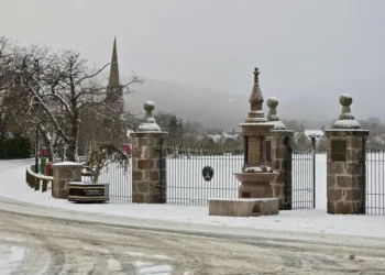 snow and rain warnings UK cold snap