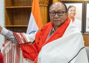 taekwondo teacher tasked with healing India troubled state