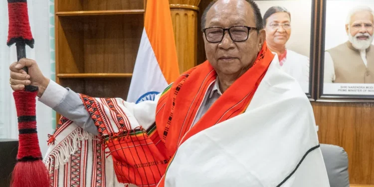 taekwondo teacher tasked with healing India troubled state