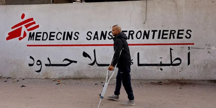 Israel Moves to Ban MSF