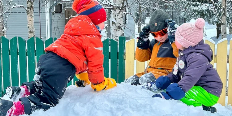 toddlers saving Sámi language