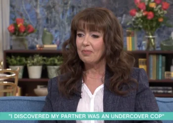 undercover policeman pretended to love me