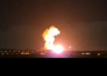 US Bunker Buster Strike Isfahan Iran Ammo Depot 2026 Epic Fury