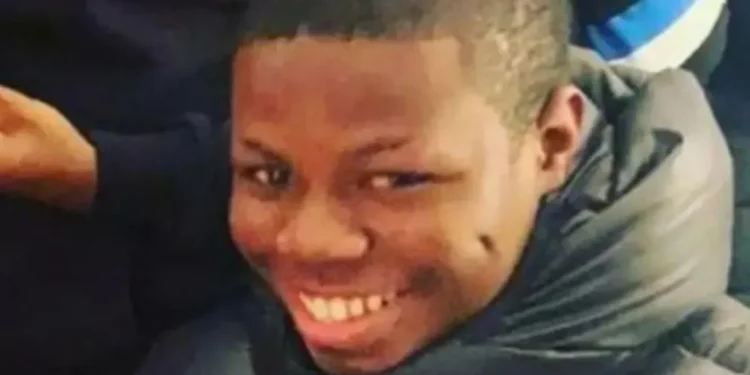 2021 bedroom killing teen arrest UK