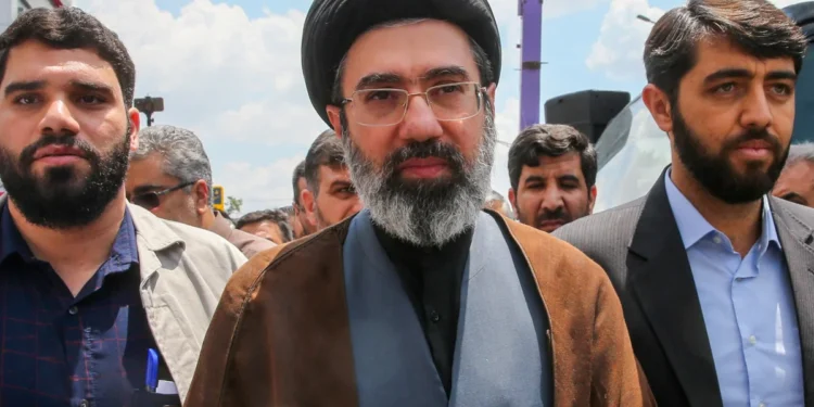 Mojtaba Khamenei