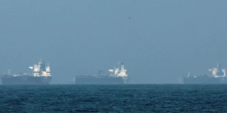 Hormuz tanker crisis