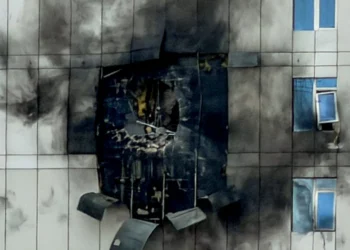 Iranian missile strike