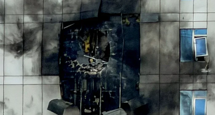 Iranian missile strike