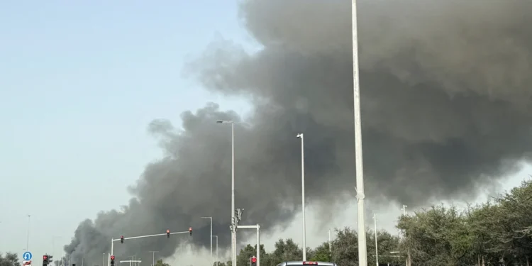 Middle East evacuation