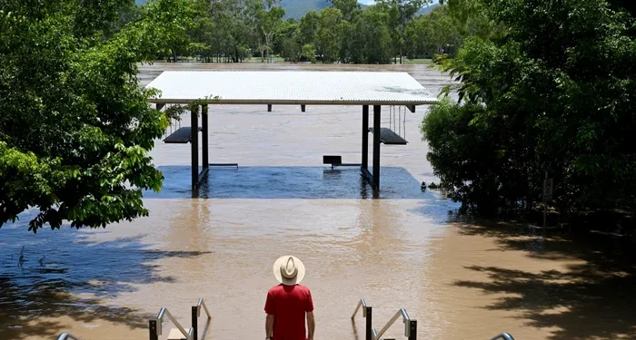 Australia wettest summer