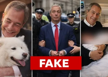 AI deepfake content farms UK politics