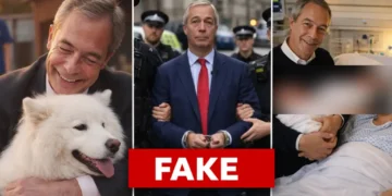 AI deepfake content farms UK politics