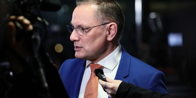 AfD Tino Chrupalla Demands US Troop Withdrawal Germany 2026