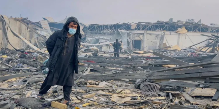 Afghanistan Rehab Centre Strike Kills Dozens in Kabul