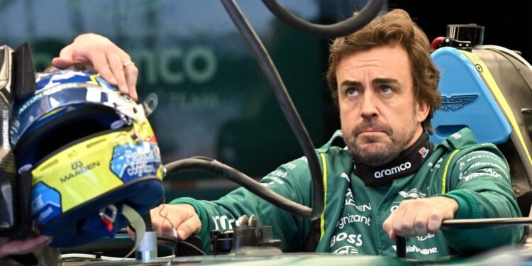 Alonso fears permanent nerve damage Aston Martin