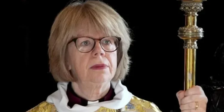 Anglican divisions first female leader rival clerics