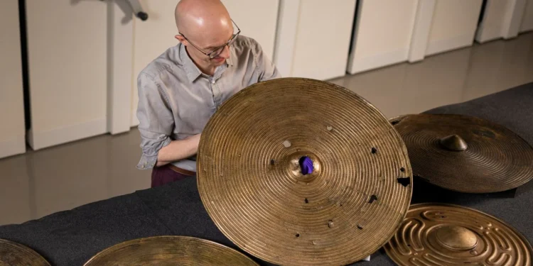 Beith Bronze Age Shield Returns Scotland National Museum 2026