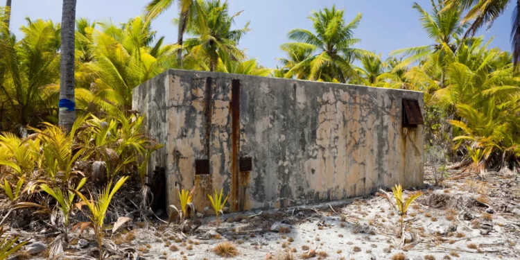 Bikini Atoll radioactive paradise history