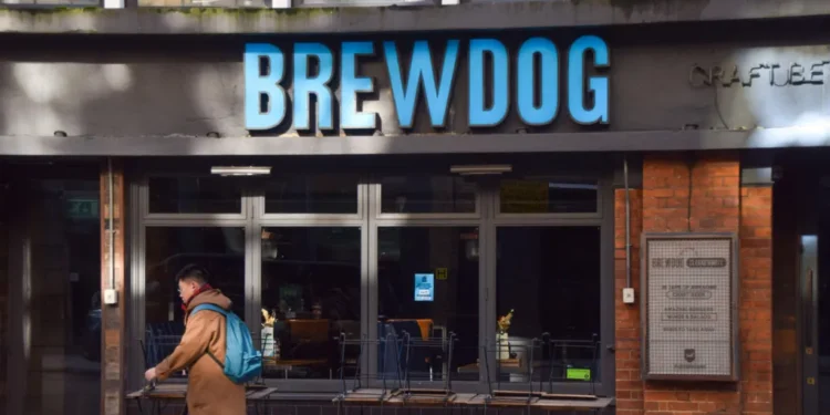 BrewDog US firm buyout job losses