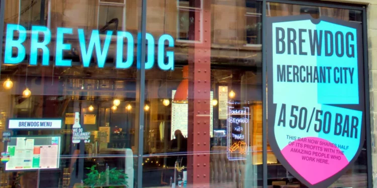 BrewDog US firm buys job losses