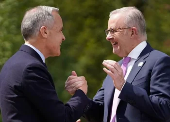 Carney middle power strategy Australia