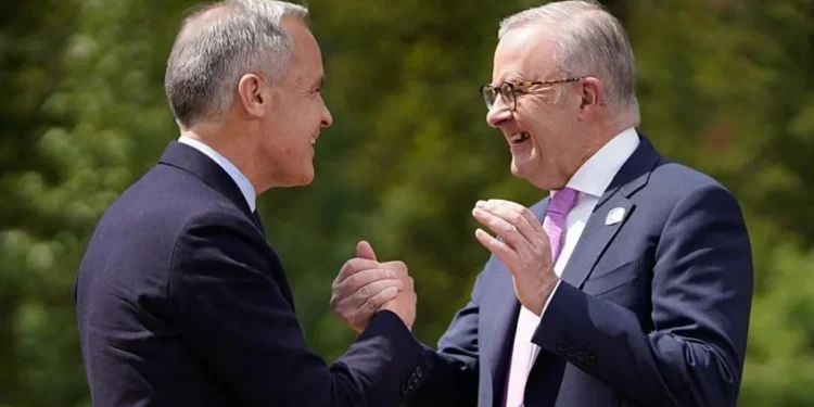 Carney middle power strategy Australia