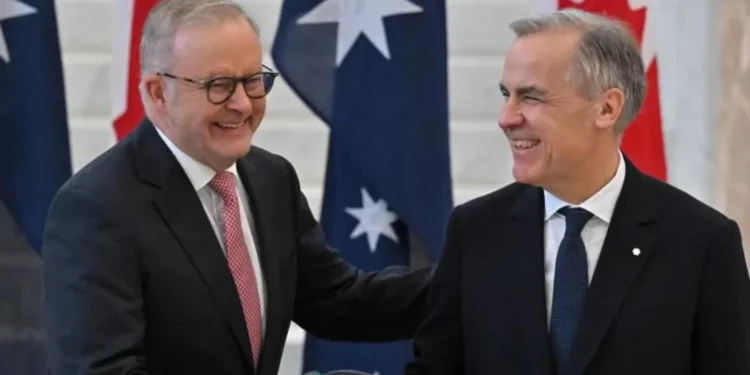 Carney says global order breaking down