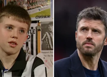 Carrick returns Tyneside Man Utd Newcastle