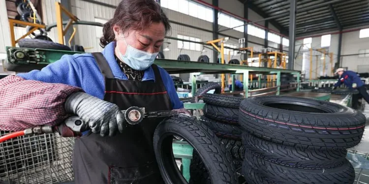 China exports surge Trump tariffs