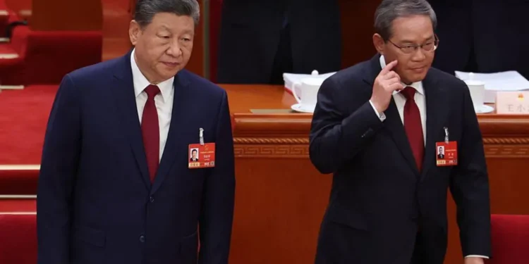 China lowest economic growth target since 1991