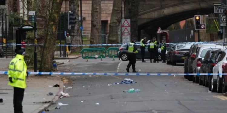 Counter-Terror Team Join Car Incident Inquiry After Derby Attack