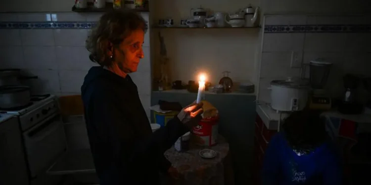 Cuba fuel crisis blackout millions without power