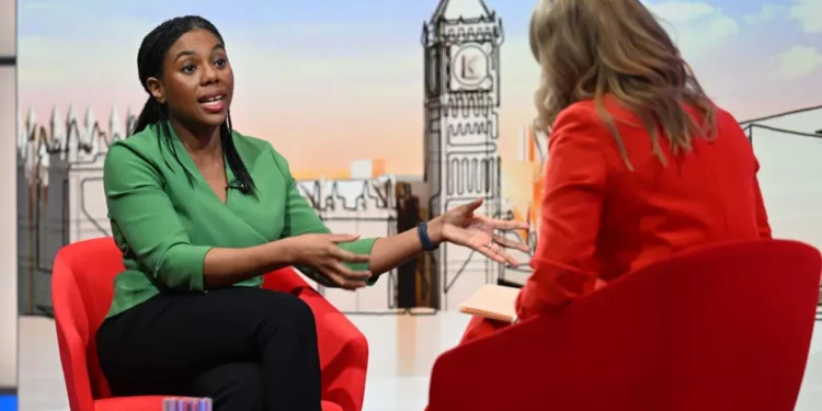 Cut Taxes on Energy Bills Before Giving Bailouts Badenoch Says