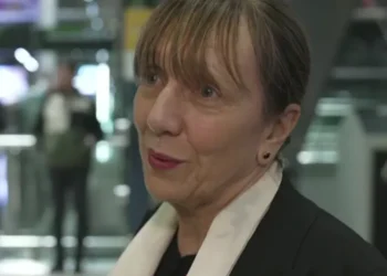 Dubai Dublin flight passengers happy to be home