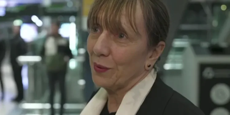 Dubai Dublin flight passengers happy to be home