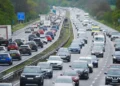 Easter 2026 UK Road Traffic Busiest Four Years RAC 17 Million