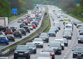 Easter 2026 UK Road Traffic Busiest Four Years RAC 17 Million