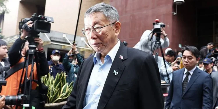Ex-Taiwan presidential hopeful Ko Wen-je sentenced to 17 years