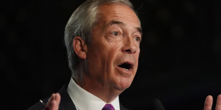 Farage Faces Backlash Over Crypto Cameo Endorsements