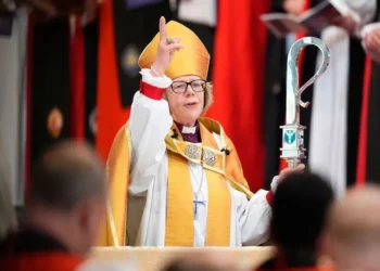 First Female Archbishop of Canterbury Sarah Mullally Installed