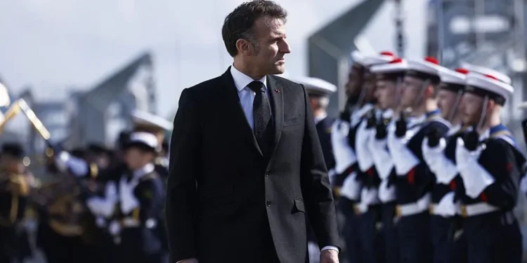 France nuclear arsenal European deterrence