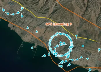 GPS jamming Middle East conflict