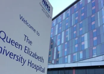 Glasgow hospital infection alert