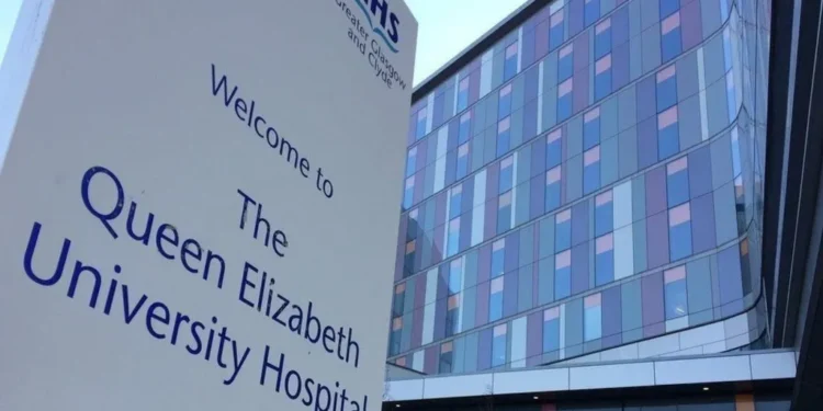 Glasgow hospital infection alert