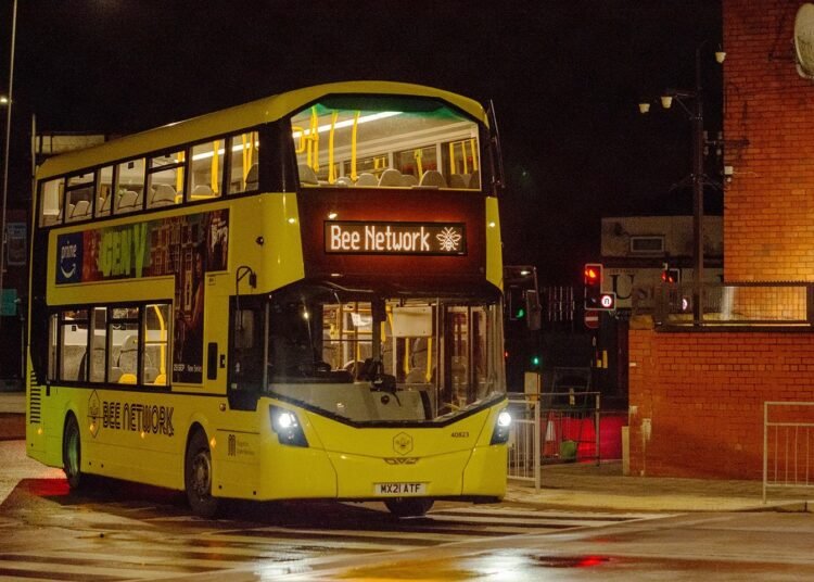 Greater Manchester Expands Night Bus Network Across Boroughs