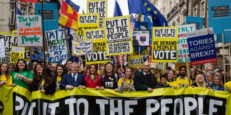 Hardcore Remainiac Unit Project Veto British Democracy 2026