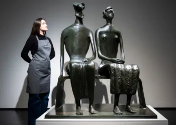 Henry Moore sculpture sells for £26m