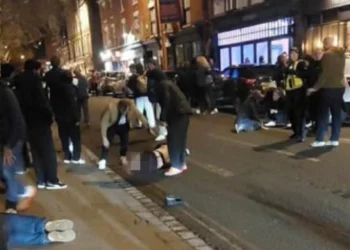 How a Busy Saturday Night in Derby Descended into Chaos